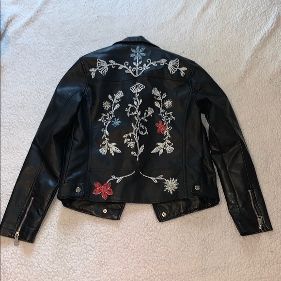 urban retro Jackets & Blazers - Urban Retro Faux Leather Jacket